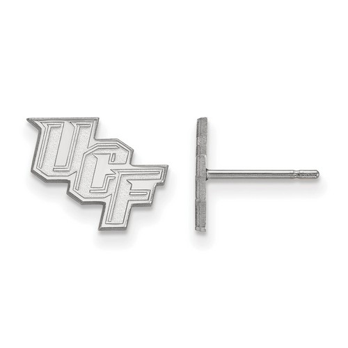 University of Central Florida Knights XS Sterling Silver Post Earrings 1.08 gr