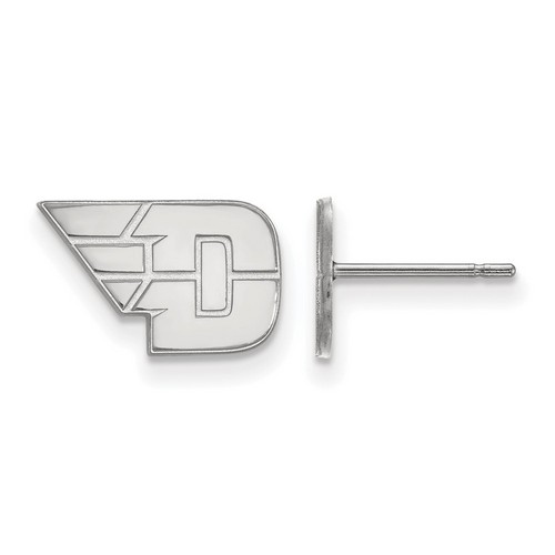 University of Dayton Flyers XS Post Earrings in Sterling Silver 0.70 gr