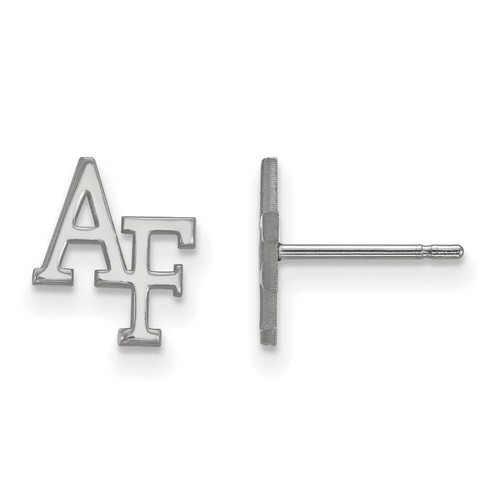 United States Air Force Academy Falcons XS Sterling Silver Post Earrings 0.62 gr