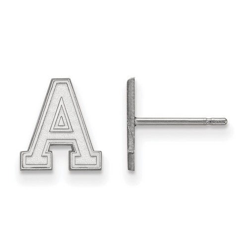 USMA West Point Army Black Knights XS Post Earrings in Sterling Silver 0.81 gr