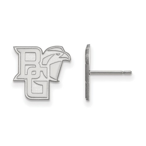 Bowling Green State University Falcons Post Earrings in Sterling Silver 1.57 gr