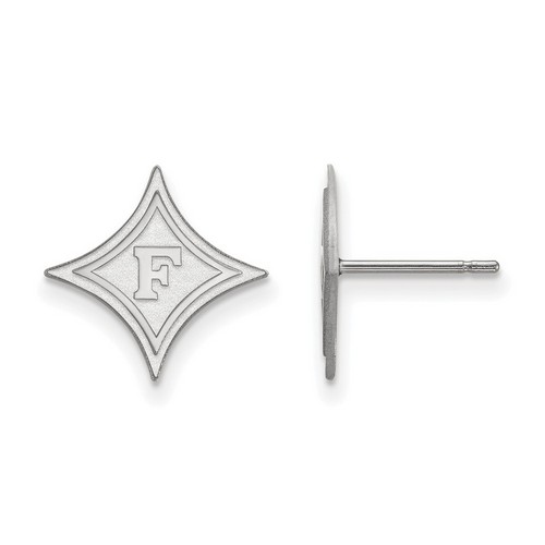 Furman University Paladins Small Post Earrings in Sterling Silver 0.97 gr