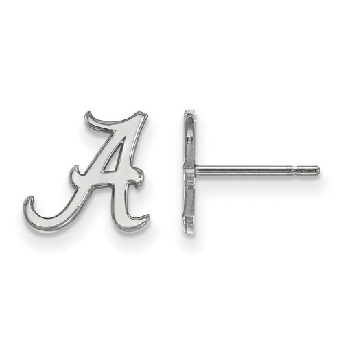 University of Alabama Crimson Tide XS Post Earrings in Sterling Silver 0.76 gr
