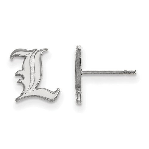 University of Louisville Cardinals XS Post Earrings in Sterling Silver 0.82 gr
