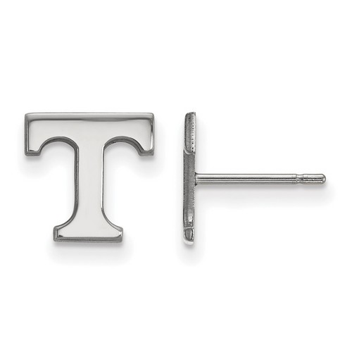 University of Tennessee Volunteers XS Post Earrings in Sterling Silver 1.04 gr