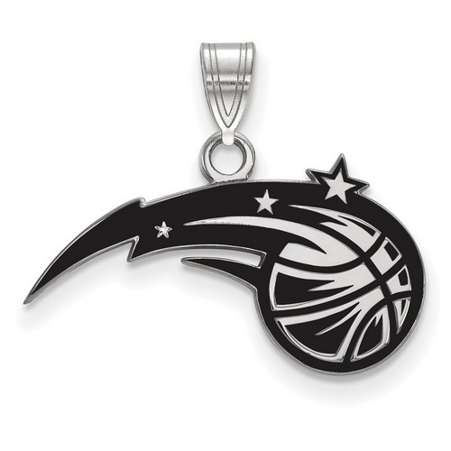 Orlando Magic Small Pendant in Sterling Silver 1.38 gr