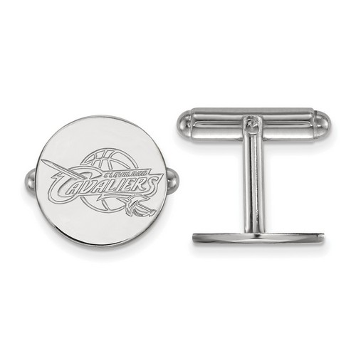 Cleveland Cavaliers Cuff Link in Sterling Silver 6.62 gr