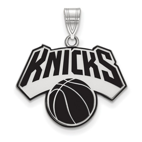 New York Knicks Large Pendant in Sterling Silver 3.40 gr