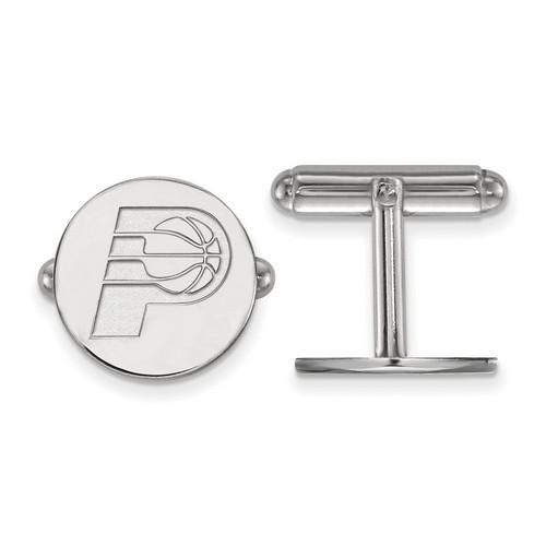 Indiana Pacers Cuff Link in Sterling Silver 5.90 gr