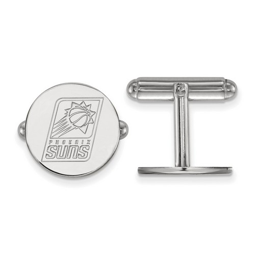 Phoenix Suns Cuff Link in Sterling Silver 7.34 gr