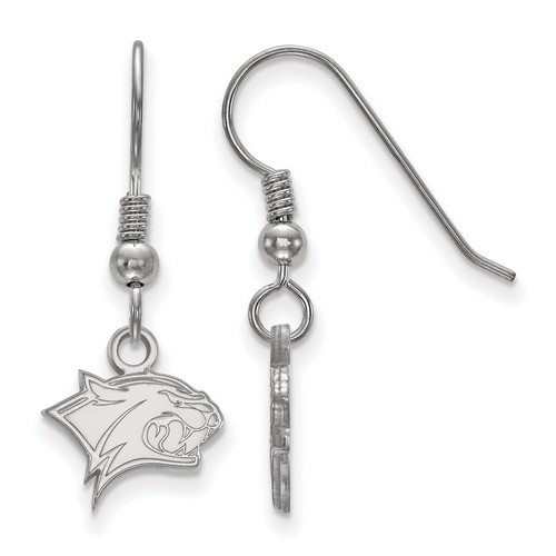 University of New Hampshire Wildcats XS Sterling Silver Dangle Earrings 1.38 gr