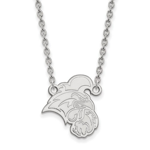 Coastal Carolina University Chanticleers Sterling Silver Pendant Necklace 5.39gr