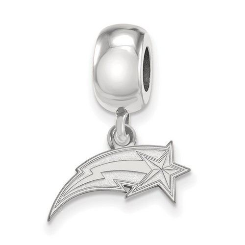 George Mason University Patriots XS Dangle Bead Charm in Sterling Silver 2.86 gr