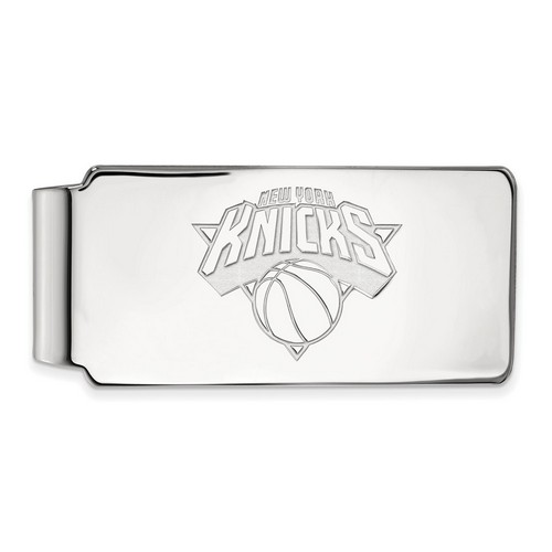 New York Knicks Money Clip in Sterling Silver 17.07 gr