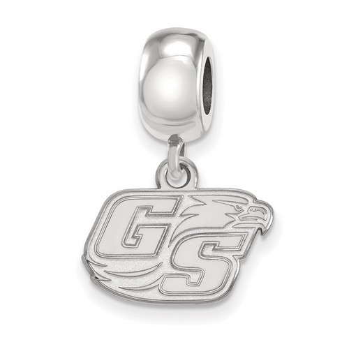 Georgia Southern University Eagles XS Bead Charm in Sterling Silver 3.55 gr