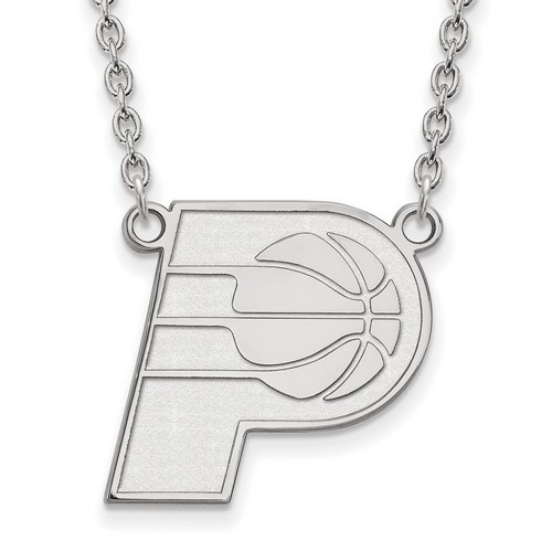 Indiana Pacers Large Pendant Necklace in Sterling Silver 6.17 gr