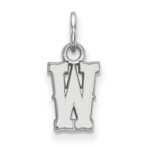 University of Wyoming Cowboys XS Pendant in Sterling Silver 0.67 gr