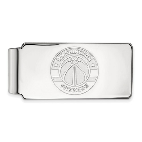 Washington Wizards Money Clip in Sterling Silver 16.91 gr