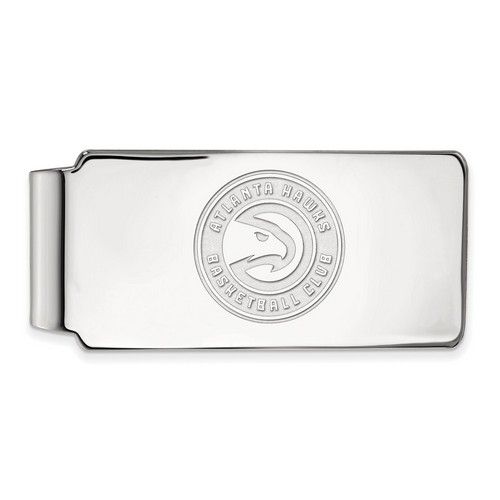 Atlanta Hawks Money Clip in Sterling Silver 16.92 gr