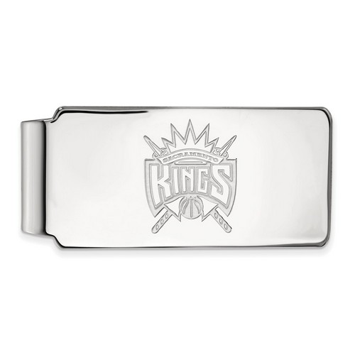 Sacramento Kings Money Clip in Sterling Silver 16.90 gr