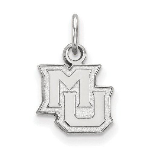 Marquette University Golden Eagles XS Pendant in Sterling Silver 0.92 gr