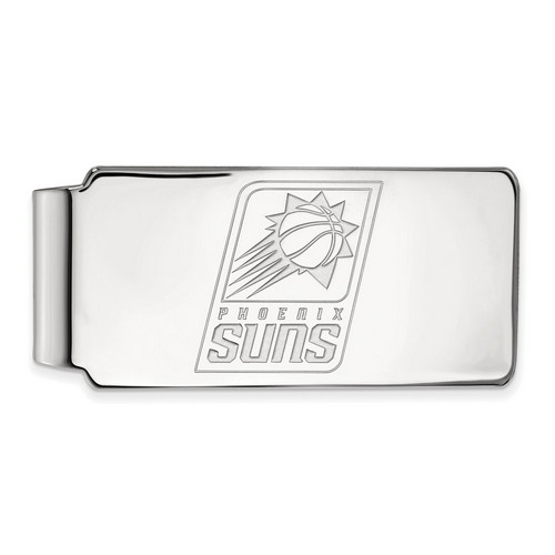 Phoenix Suns Money Clip in Sterling Silver 17.21 gr