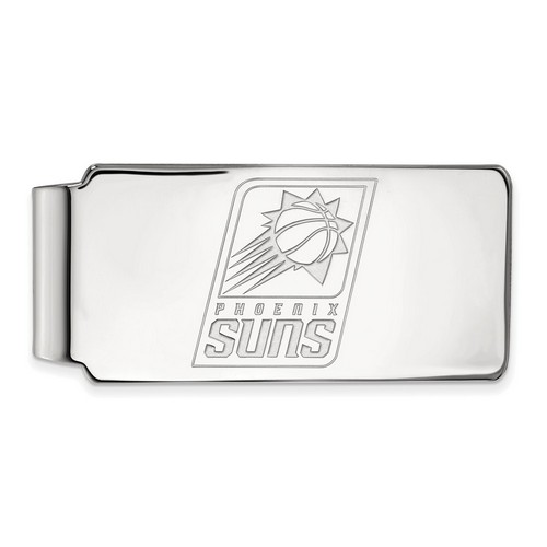 Phoenix Suns Money Clip in Sterling Silver 17.21 gr