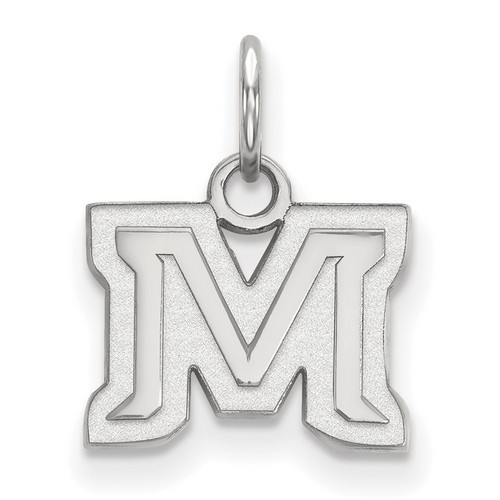 Montana State University Bobcats XS Pendant in Sterling Silver 0.95 gr