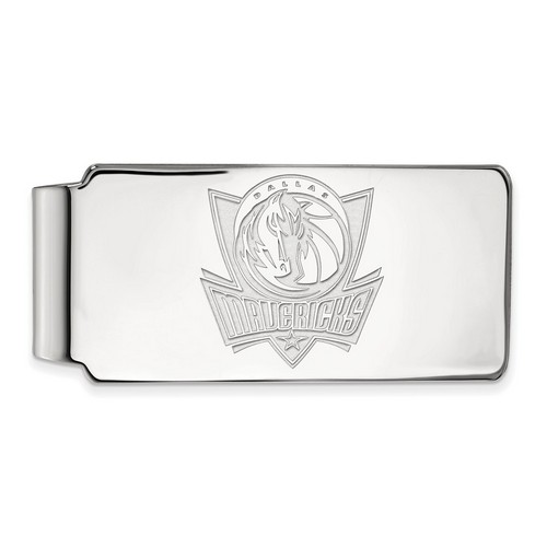 Dallas Mavericks Money Clip in Sterling Silver 16.95 gr