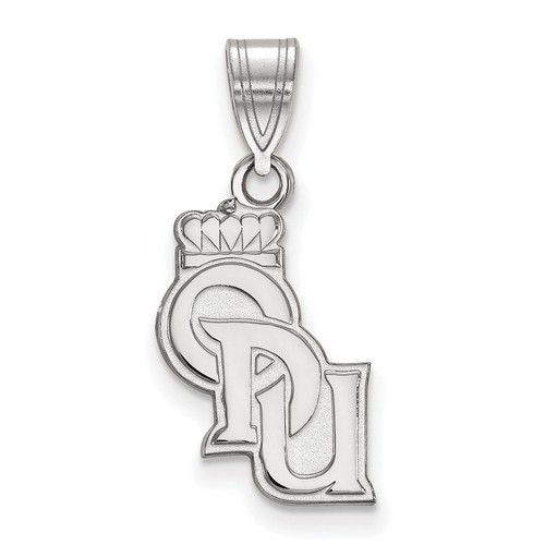 Old Dominion University Monarchs Medium Pendant in Sterling Silver 1.50 gr