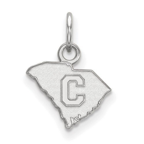 The Citadel Bulldogs XS Pendant in Sterling Silver 0.65 gr