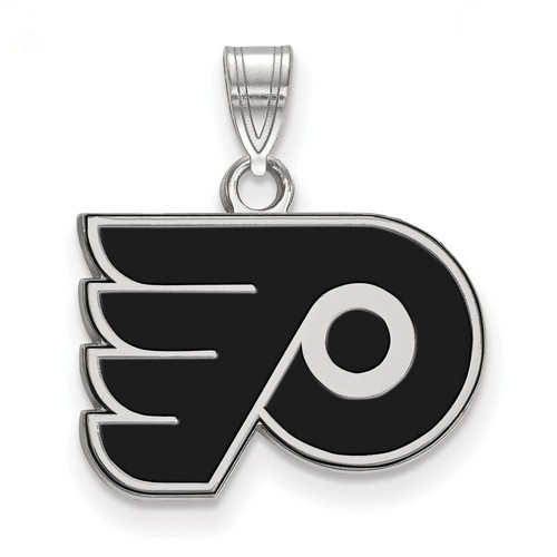 Philadelphia Flyers Small Pendant in Sterling Silver 2.01 gr