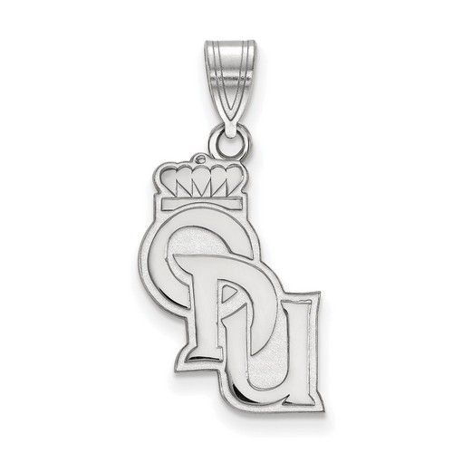 Old Dominion University Monarchs Large Pendant in Sterling Silver 1.76 gr