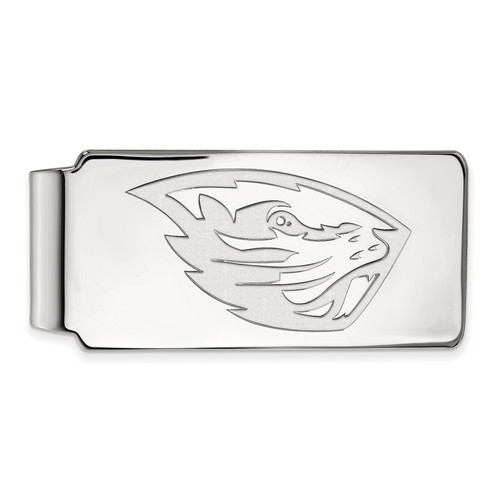 Oregon State University Beavers Money Clip in Sterling Silver 16.69 gr