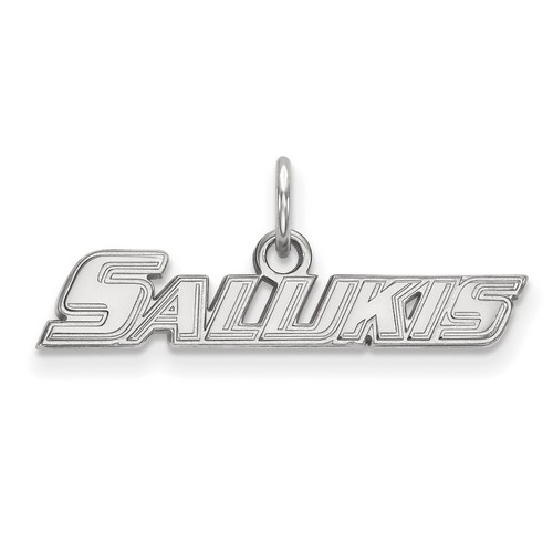 Southern Illinois University SIU Salukis XS Pendant in Sterling Silver 1.15 gr