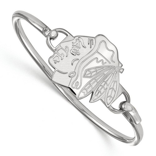 Chicago Blackhawks Bangle in Sterling Silver 15.36 gr