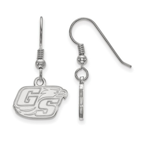 Georgia Southern University Eagles XS Dangle Earrings in Sterling Silver 2.92 gr