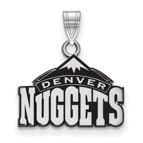 Denver Nuggets Small Pendant in Sterling Silver 1.95 gr