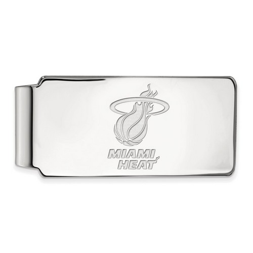 Miami Heat Money Clip in Sterling Silver 17.00 gr