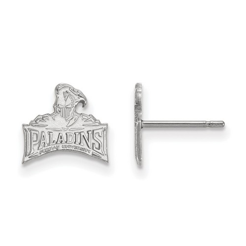 Furman University Paladins XS Post Earrings in Sterling Silver 1.00 gr