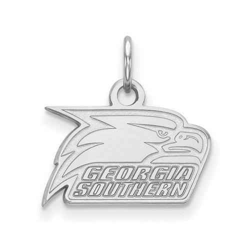Georgia Southern University Eagles XS Pendant in Sterling Silver 1.49 gr