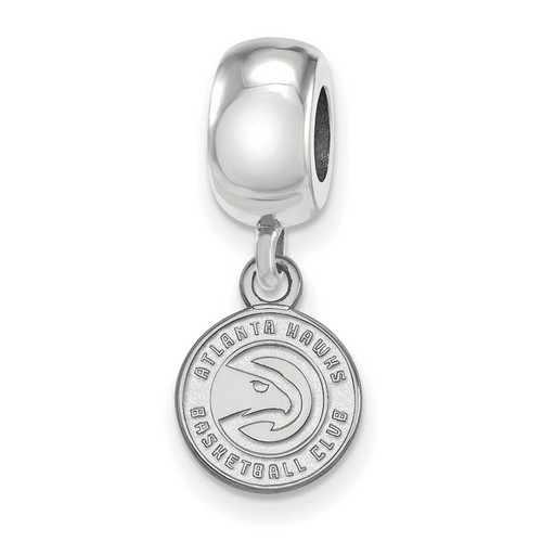 Atlanta Hawks XS Dangle Bead Charm in Sterling Silver 3.03 gr