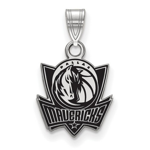 Dallas Mavericks Small Pendant in Sterling Silver 1.25 gr