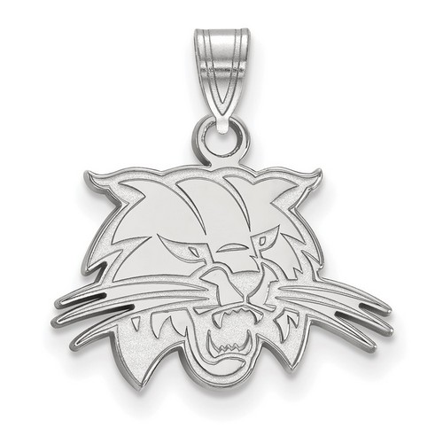 Ohio University Bobcats Small Pendant in Sterling Silver 1.67 gr