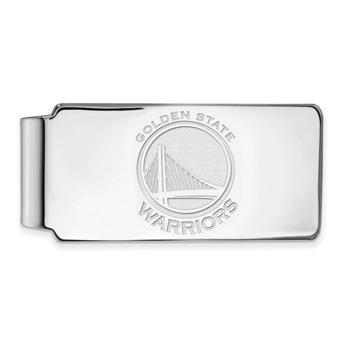 Golden State Warriors Money Clip in Sterling Silver 16.82 gr