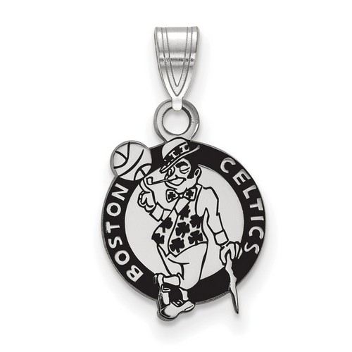 Boston Celtics Small Pendant in Sterling Silver 1.29 gr