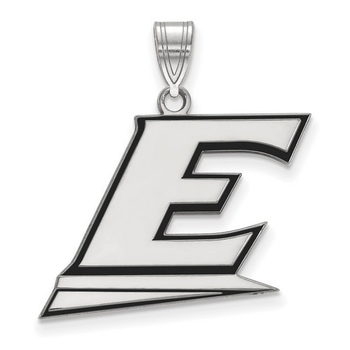 Eastern Kentucky University Colonels Large Pendant in Sterling Silver 3.02 gr