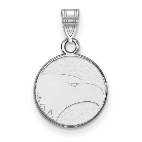 Georgia Southern University Eagles Small Pendant in Sterling Silver 1.39 gr