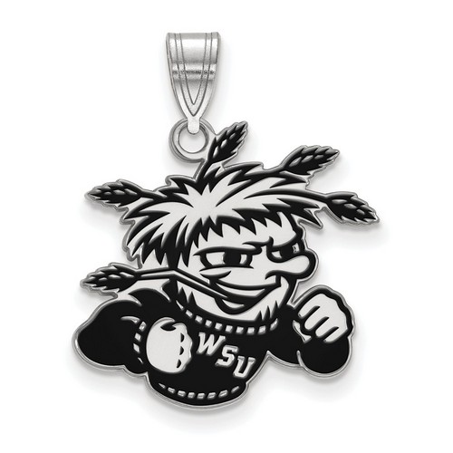 Wichita State University Shockers Large Pendant in Sterling Silver 2.68 gr