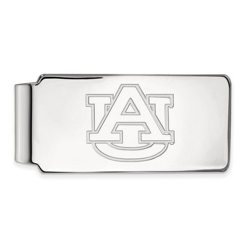 Auburn University Tigers Money Clip in Sterling Silver 16.79 gr
